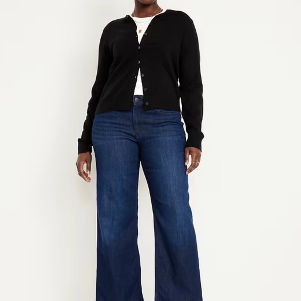 Old Navy High-Rise Wow Wide-Leg Jeans